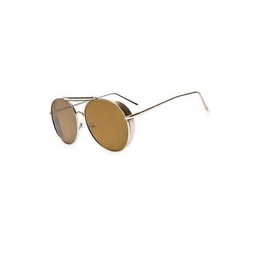 Vintage Retro Mirror Round SUN Glasses Goggles Steampunk Punk Sunglasses Vintage Retro Mirror Round SUN Glasses Goggles Steampunk Punk Sunglasses